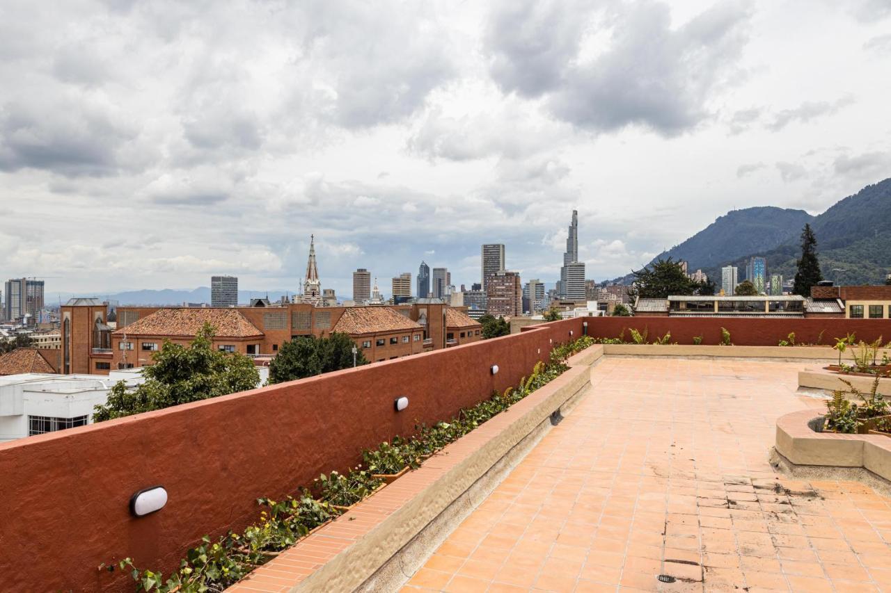 Apartamento, Centro Historico, Bogota Exterior photo